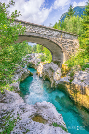 Soca River, Slovenia (TD005VR)