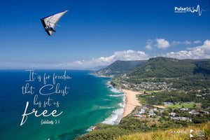 Word + Image: Galatians 5:1 - Stanwell Tops (WI009R) - 10x15" Canvas