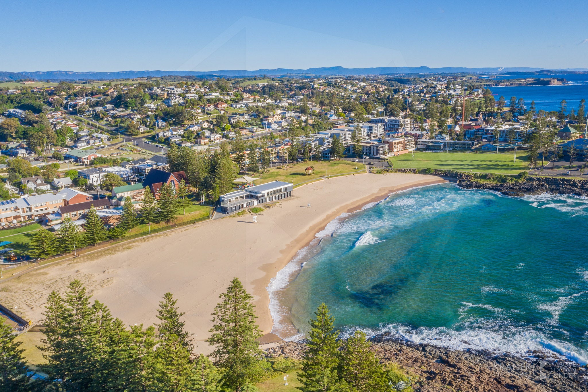 Surf Beach, Kiama (AE016R)