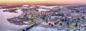 Tuncurry from Above, Central Coast (BC006P)