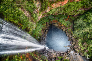 Belmore Falls 'Vertigo', Southern Highlands, NSW (AB046R)