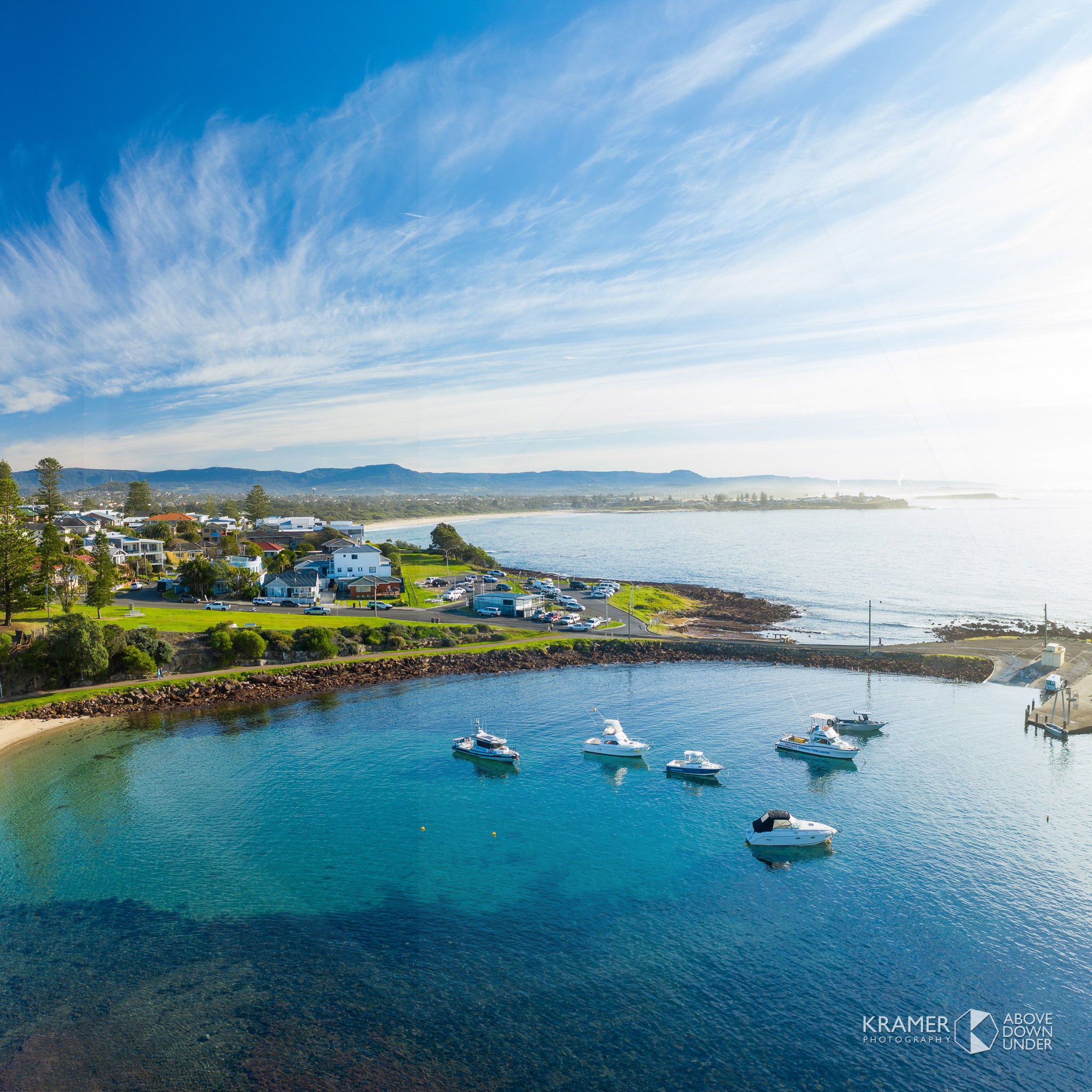Village Harbour, Shellharbour (AD051S) - Kramer Photography