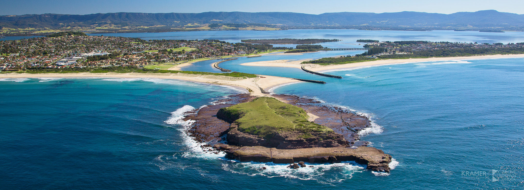Wingdang Island, Lake Illawarra (AC029P)