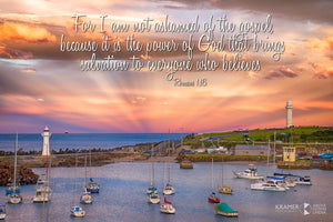 Word + Image: Romans 1:16 - Wollongong (WI013R)