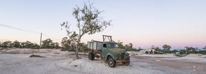Work Truck, Lightning Ridge, Outback NSW (BO005P)